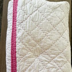 Pottery Barn Kids Quilt Callie Full