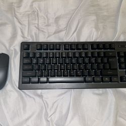 RGB Keyboard And Mouse Wireless