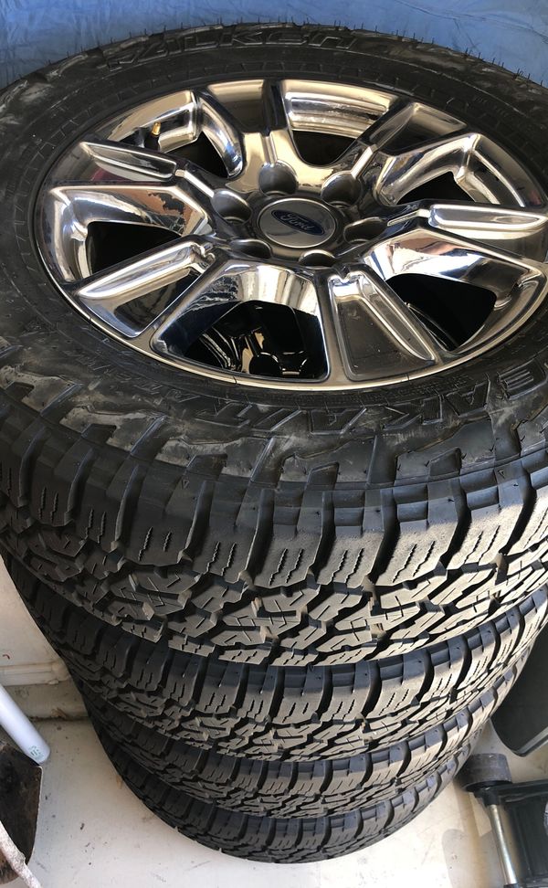 Ford truck tires and wheels for Sale in Peoria, AZ OfferUp