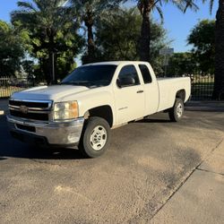 2011 Silverado  2500 HD  