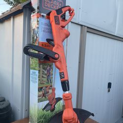 BLACK+DECKER 6.5 Amp Corded Electric String Trimmer