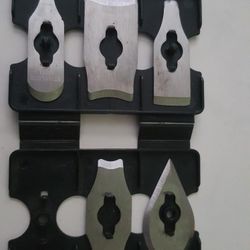 5 stainless steel Scraper blades