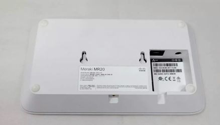 Cisco wireless access point managed appliance MR20