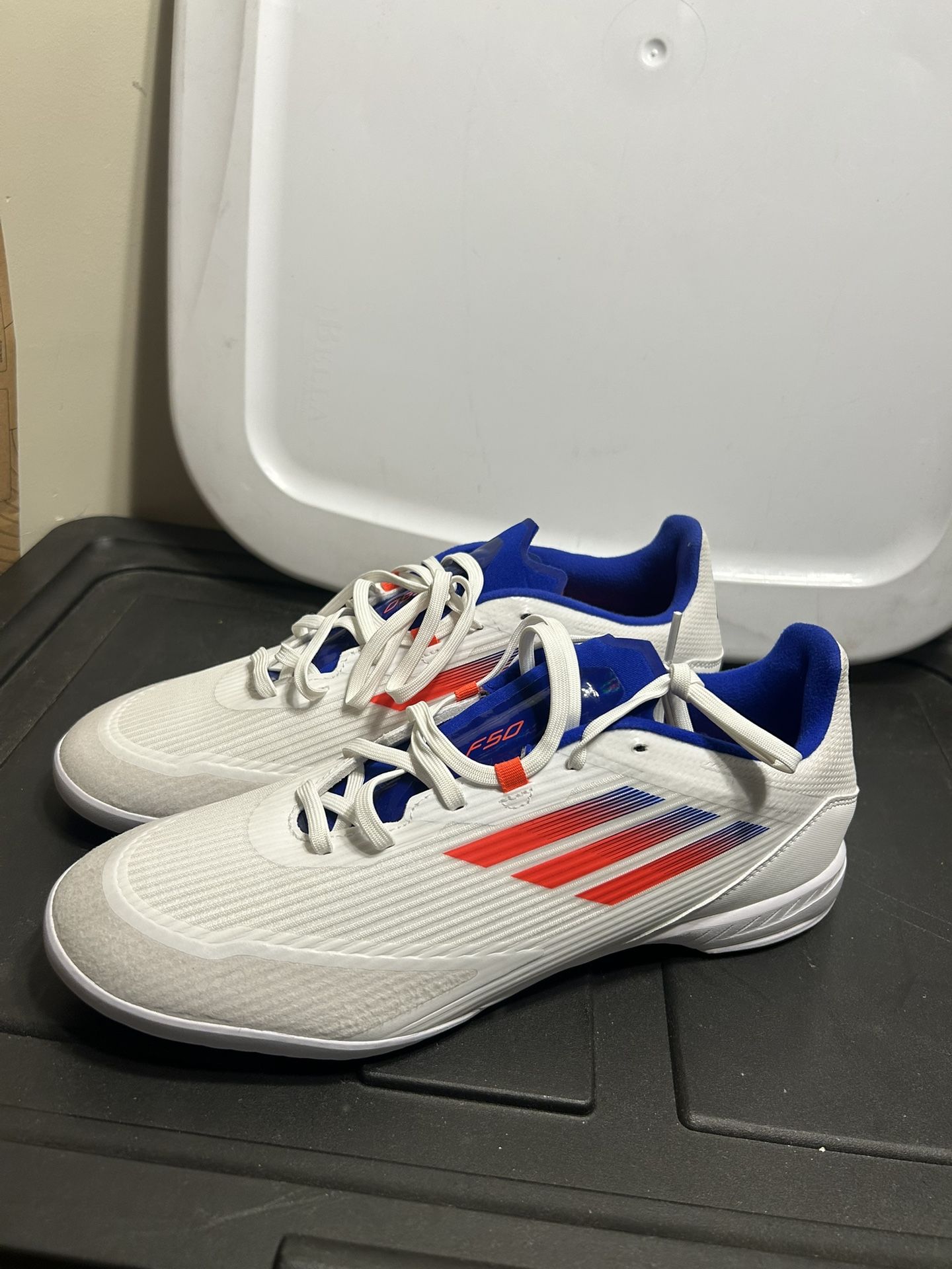 NEW Mens Adidas Adizero F50 League IC Advancement Pack Soccer Shoes Size 11