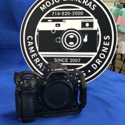 Nikon Z7II W/ Smallrig Night Eagle Cage