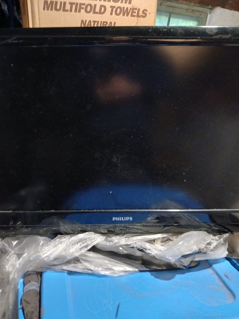 40" Phillips Flat Screen T. V