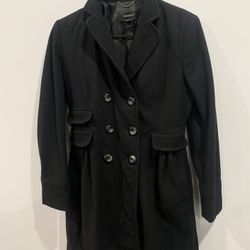 Black Mango Coat