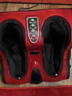 Foot and calf massager