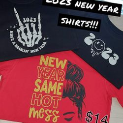 2023 New Year Shirts