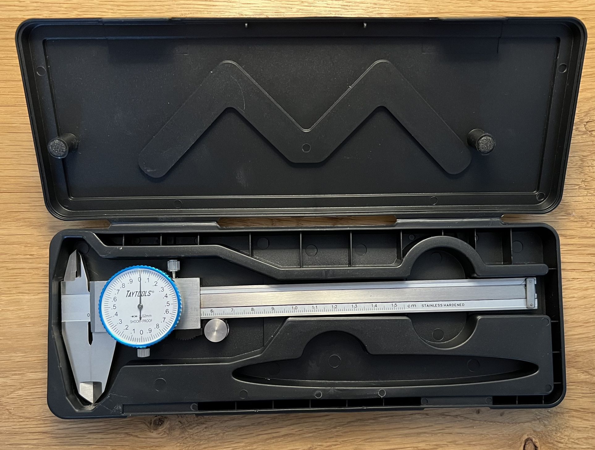 Taytools Metric Dial Caliper (15.25 cm = 6 Inches)