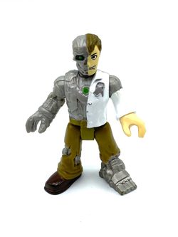 Metallo Fisher-Price Imaginext DC Super Friends Action Figure preowned Used