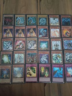 Yugioh Cards with case and sleeves