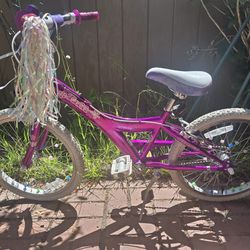 GIANT Girls 16" Purple Cruising Bike