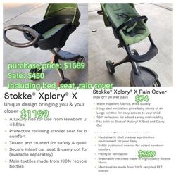 STOKKE STROLLER