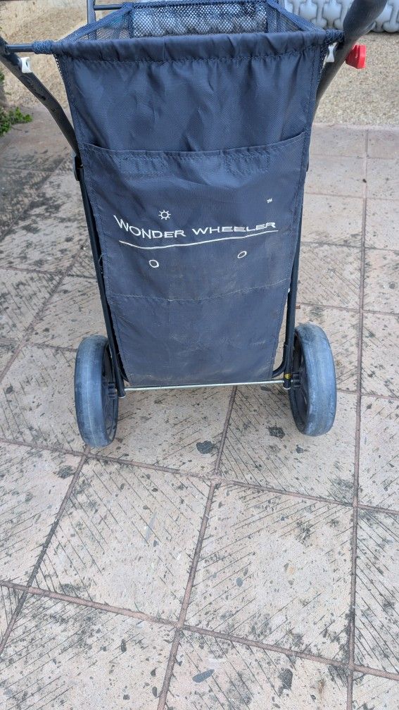Wonder Wheeler Beach Wagon