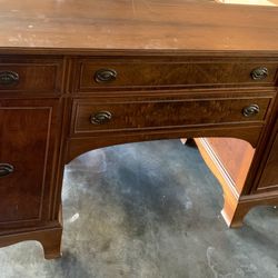 Filing Cabinet Desk