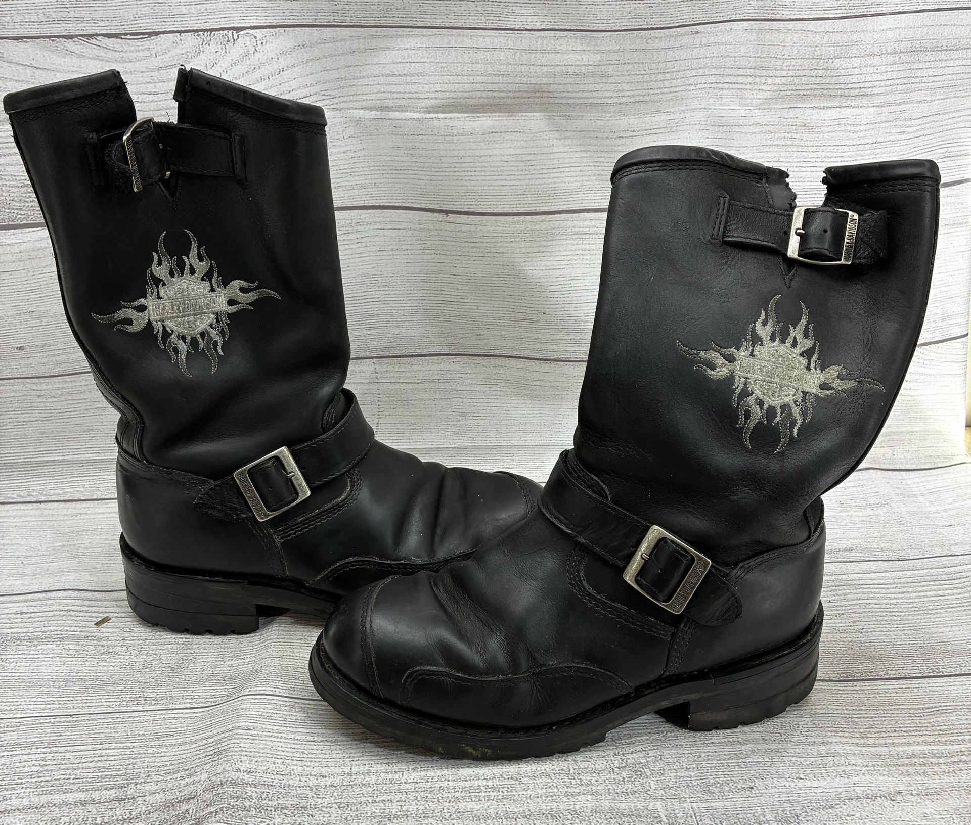 Harley Davidson Motorcycle Boots