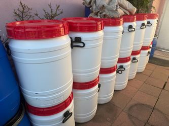 20 Gallon Barrel