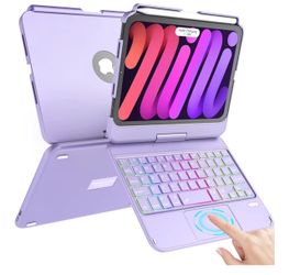 Sealed iPad Mini 7 Keyboard Case A17 Pro & Mini 6, Multi-Touch Trackpad