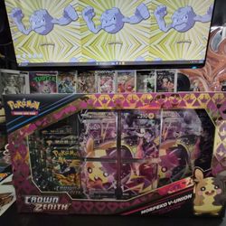 Crown Zenith Morpeko V-Union Playmate Premium Collection