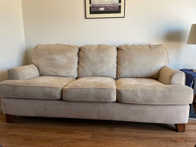 Tan Couch