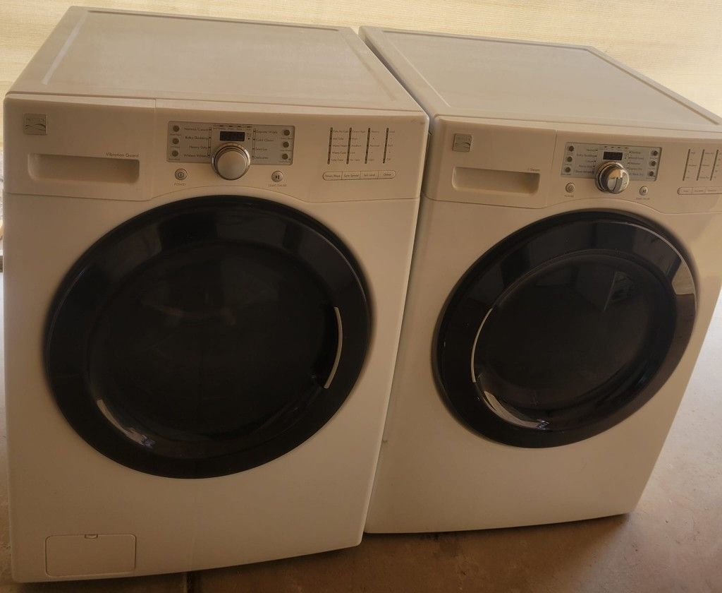 Kenmore Washer And Dryer Electric