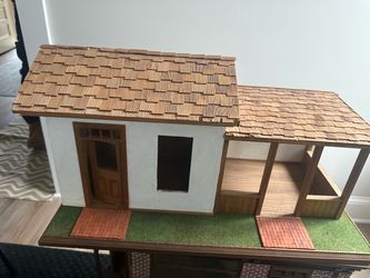 Handmade Miniature Dollhouse Wood Model