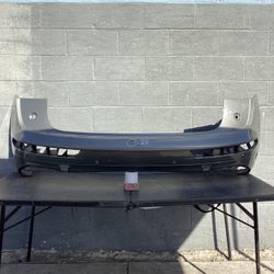 2021 - 2022 AUDI Q5 PREMIUM PLUS 4DR - REAR BUMPER COVER OEM 