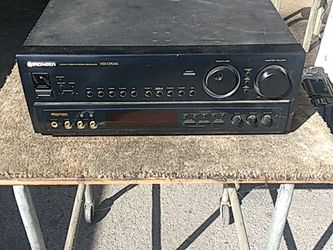 Pioneer Stereo Receiver VSX-D704S