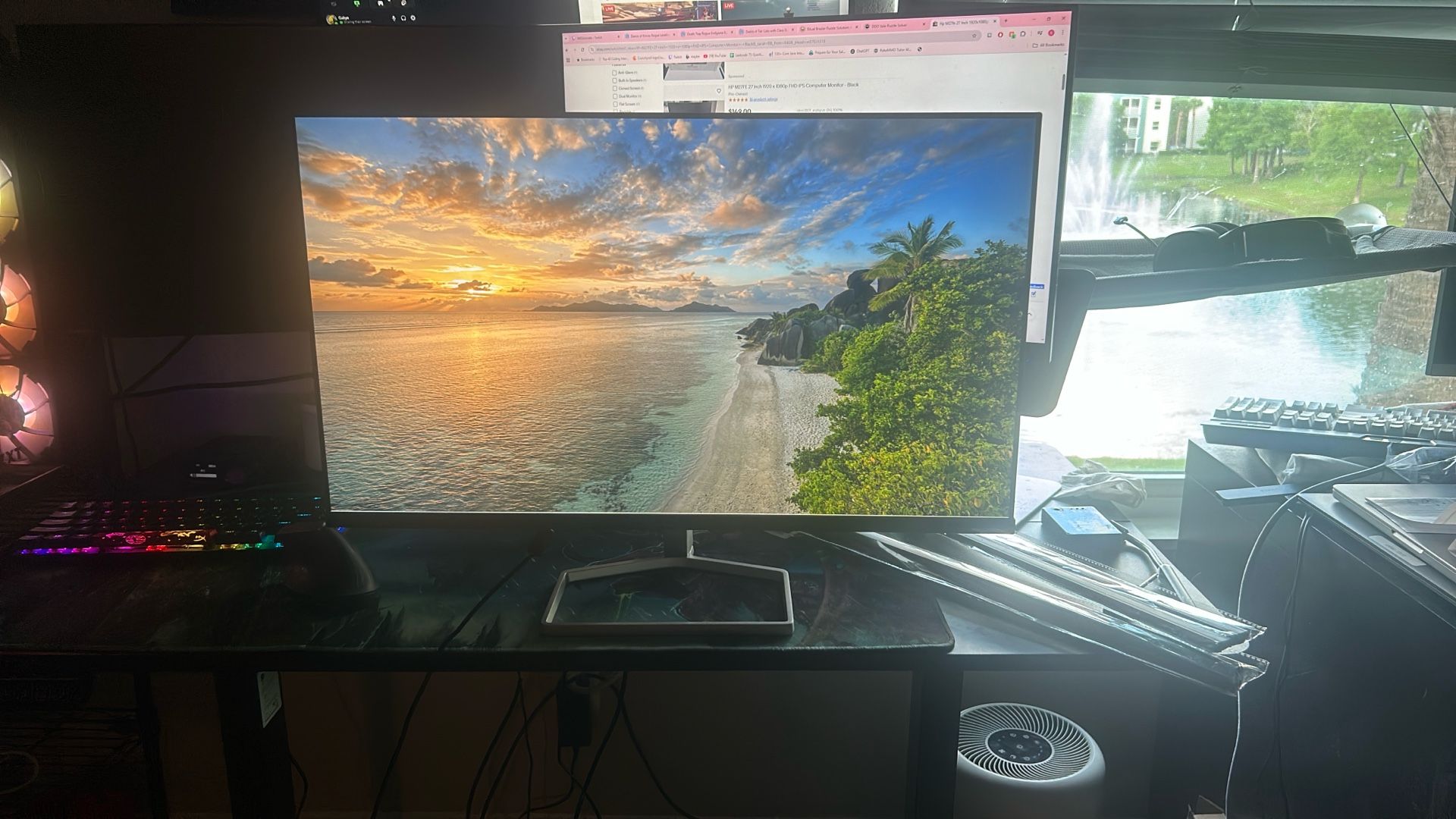 27 Inch Hp Monitor 75hrtz
