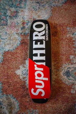 Supreme Anti-hero Skate Deck