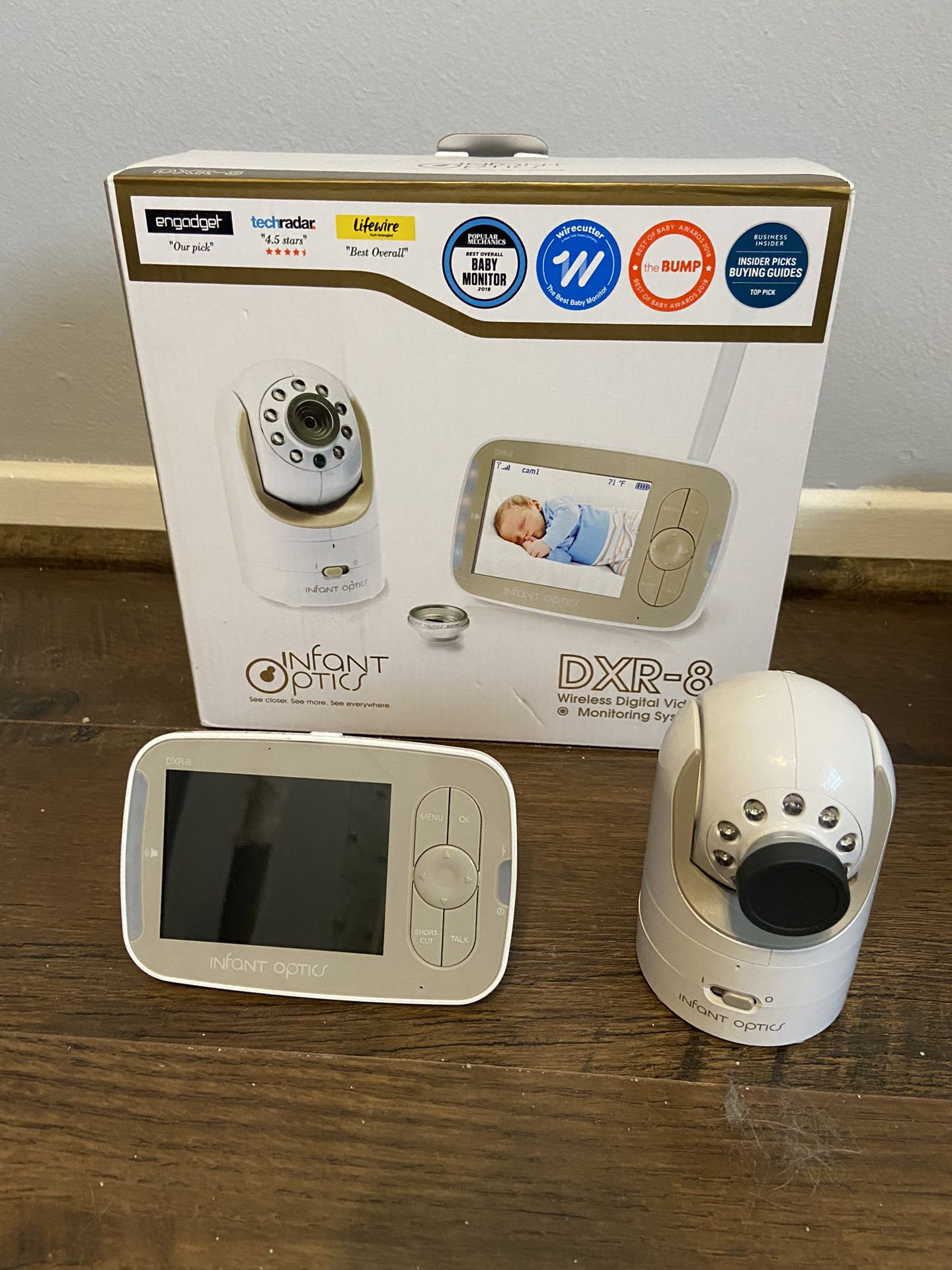 Infant Optics DXR-8 Video Baby Monitor 