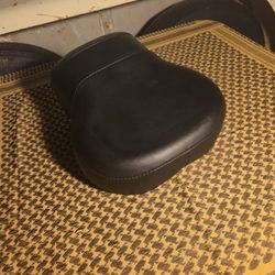 Harley Softail Passenger Seat