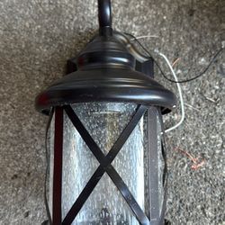 Exterior Light Fixture 