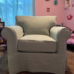 Wayfair Amari Slipcovered Armchair