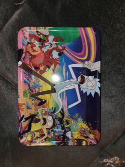 Rolling Trays 🔥 🔥 Rick And Morty