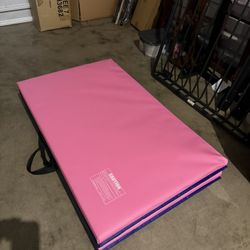 Home Gym Floor Tumbling Equipment, 4' x 10' x 2"    
