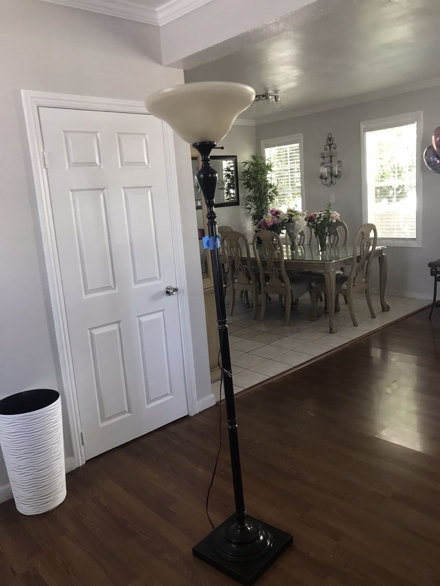 5 Ft 7 Inch Tall. Lamp