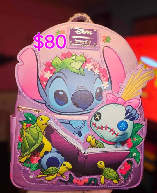Brand NEW! Loungefly Disney Lilo & Stitch Mini Backpacks ($60-$80)💜