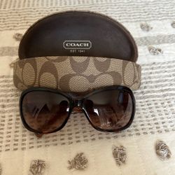 Coach Brown Sunglasses 