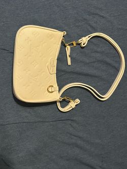 Louis Vuitton Cream Empreinte Crossbody Bag