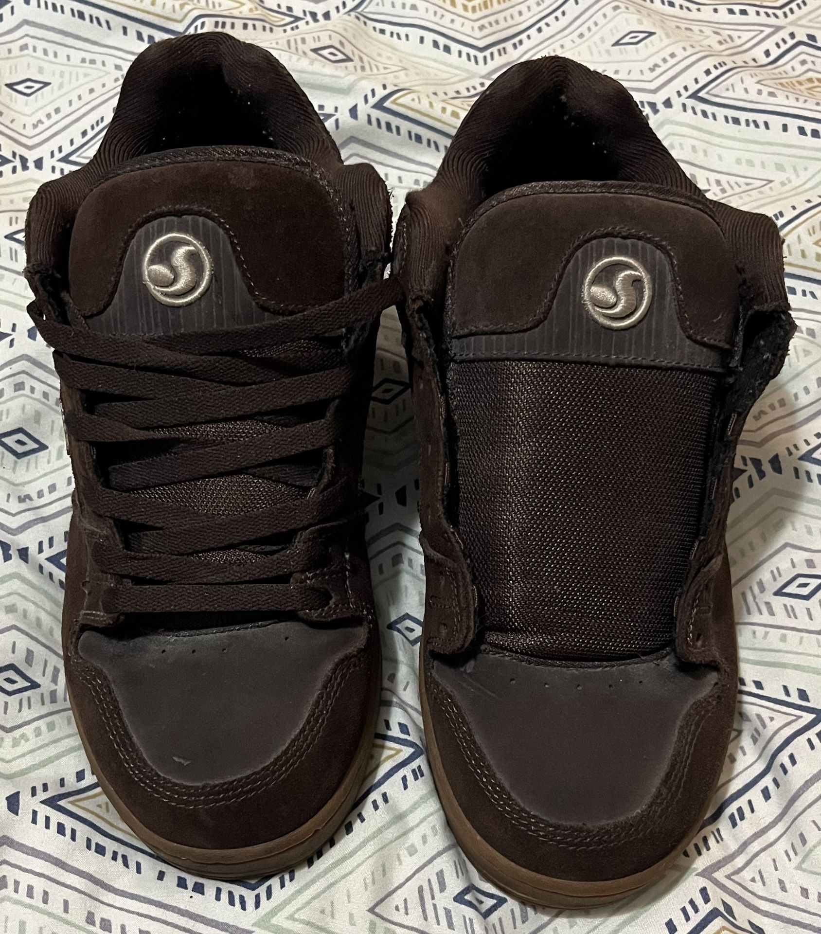 DVS SONAR SKATE SHOES Size 12 US Men’s (stash pocket)