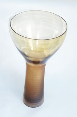 High Quality Glass Hand Blown Vase