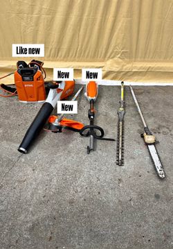 Stihl Electric Package !! All In One 