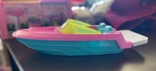 Barbie Speed Boat