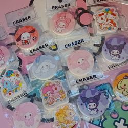 Sanrio Erase Each $1