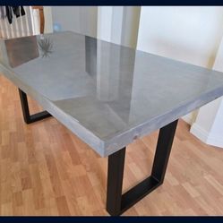 Beautiful Grey Designer Table