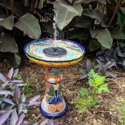 Give Birds the Water Show of their Lives!! Pretty Garden Decor for Pools & Ponds Too! READ LISTING! 