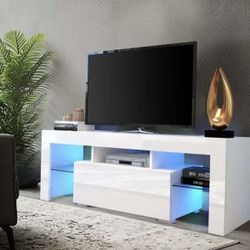 New Tv Stand In Box Fits Tv Up To 72” Finance Available No Credit Needs $39 Down 