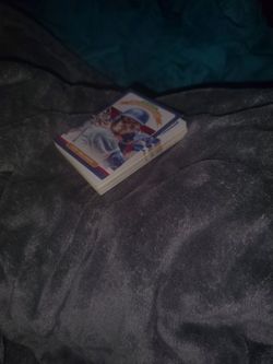 New and old baseball cards
